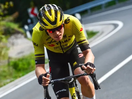 Thomas Gloag počas 3. etapy na Okolo Slovenska. 