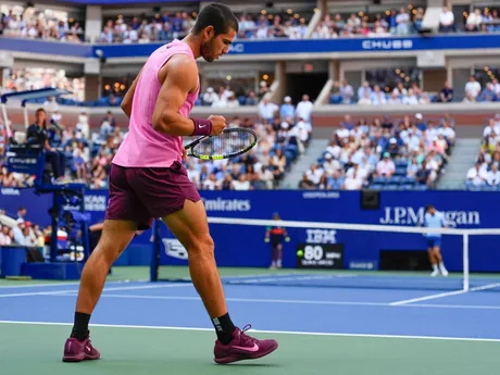 Semifinále US Open 2025: Novak Djokovič - Carlos Alcaraz