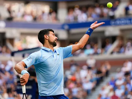 Semifinále US Open 2025: Novak Djokovič - Carlos Alcaraz