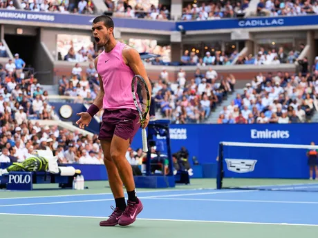 Semifinále US Open 2025: Novak Djokovič - Carlos Alcaraz
