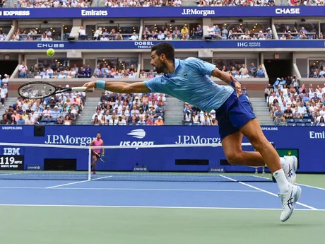 Semifinále US Open 2025: Novak Djokovič - Carlos Alcaraz