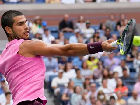 Semifinále US Open 2025: Novak Djokovič - Carlos Alcaraz