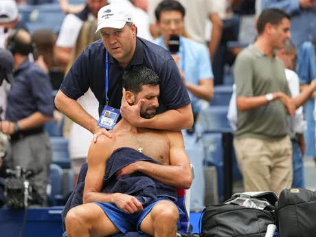 Semifinále US Open 2025: Novak Djokovič - Carlos Alcaraz