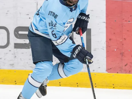 Na snímke hráč Slovana Ryan O´Connor v zápase 10. kola hokejovej Tipsport extraligy HC Slovan Bratislava - HK 32 Liptovský Mikuláš.