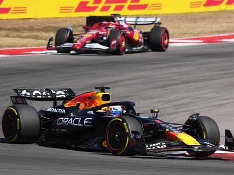  Max Verstappen počas Veľkej ceny USA 2025.