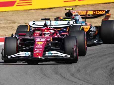 Charles Leclerc počas Veľkej ceny USA 2025.