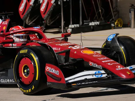 Charles Leclerc počas Veľkej ceny USA 2025.