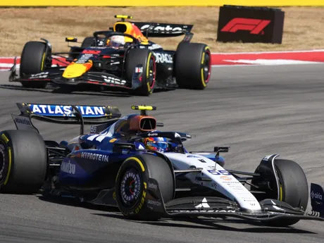 Carlos Sainz počas Veľkej ceny USA 2025.