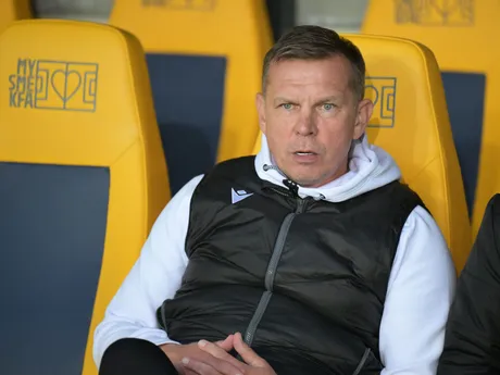 Tréner Slovenska Jaroslav Kentoš počas kvalifikačného zápasu ME 2027 hráčov do 21 rokov, D-skupina Slovensko - Moldavsko.