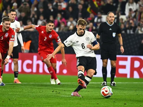 Joshua Kimmich počas zápasu Nemecko - Luxembursko.