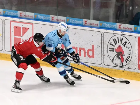 Zľava Boris Žabka (Banská Bystrica) a Dávid Okoličány (Nitra)