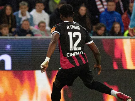 Fotka z derby FC Spartak Trnava - ŠK Slovan Bratislava.