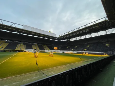 Signal Iduna Park, známy aj ako Westfalenstadion.