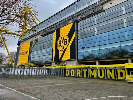 Signal Iduna Park je najväčší štadión v Nemecku.