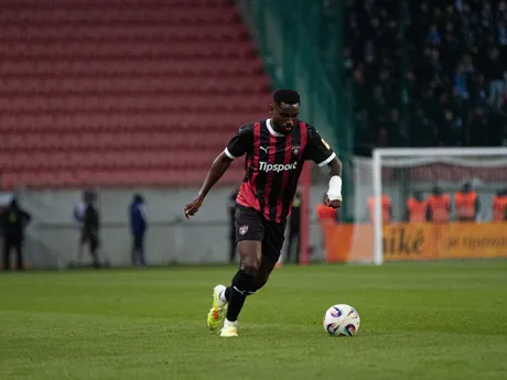 Fotka z derby FC Spartak Trnava - ŠK Slovan Bratislava.