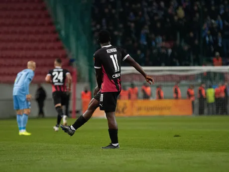 Fotka z derby FC Spartak Trnava - ŠK Slovan Bratislava.