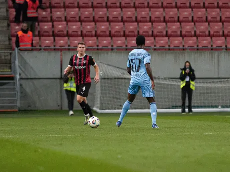 Fotka z derby FC Spartak Trnava - ŠK Slovan Bratislava.