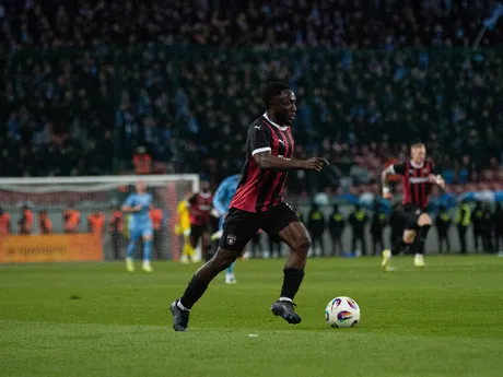Fotka z derby FC Spartak Trnava - ŠK Slovan Bratislava.