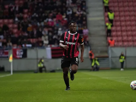 Fotka z derby FC Spartak Trnava - ŠK Slovan Bratislava.