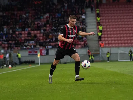 Fotka z derby FC Spartak Trnava - ŠK Slovan Bratislava.