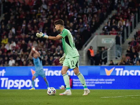 Fotka z derby FC Spartak Trnava - ŠK Slovan Bratislava.