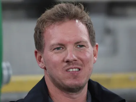 Tréner Nemecka Julian Nagelsmann v zápase kvalifikácia MS vo futbale 2026: Severné Írsko - Nemecko.