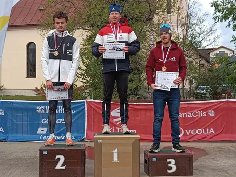 Peter Hinds vyhral preteky Slovenského pohára. 