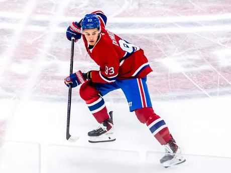 Ivan Demidov v službách tímu Montreal Canadiens. 