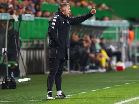 Na snímke hlavný tréner Prešova Vladimír Cifranič v zápase 13. kola futbalovej Niké ligy medzi FC Tatran Prešov - MŠK Žilina.