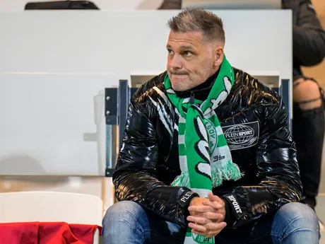 Hlavný tréner Prešova Vladimír Cifranič