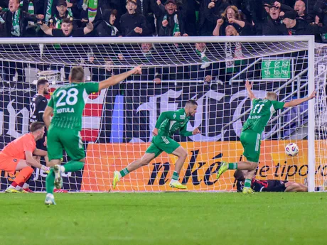 Druhá gólová akcia Prešova počas zápasu 14. kola futbalovej Niké ligy FC Tatran Prešov - FC Spartak Trnava