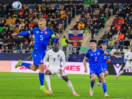 Na snímke zľava Jakub Jakubko (Slovensko), Divin Mubama (Anglicko) a Tobiáš Pališčák (Slovensko) 