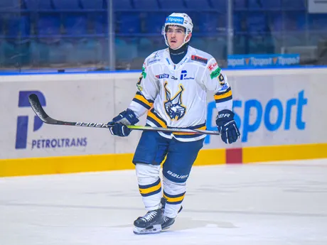 Michal Králik (Spišská Nová Ves) pred zápasom 24. kola hokejovej Tipsport ligy HK Spišská Nová Ves - HC Slovan Bratislava