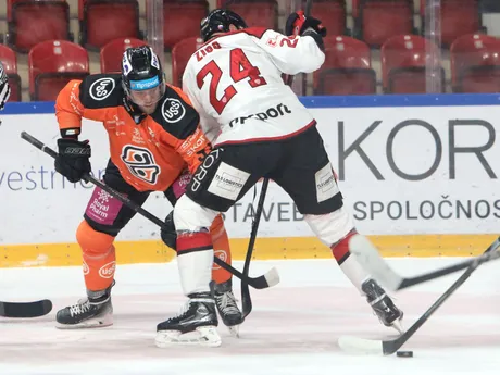 Zľava Antonín Bartoš (Košice) a Tomáš Zigo (Banská Bystrica) 