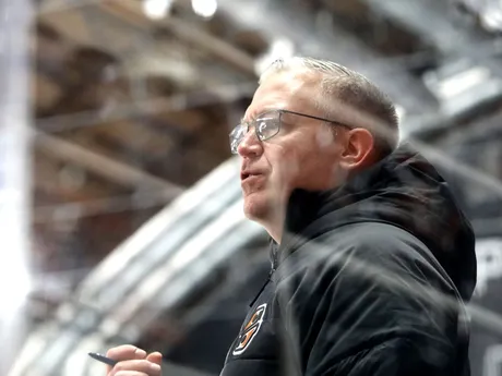 Hlavný tréner HC Košice Dan Ceman