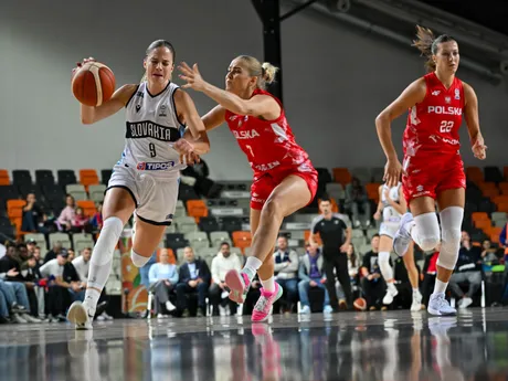 Zľava Terézia Páleníková (Slovensko), Aleksandra Wojtala, Amalia Rembiszewska (obe Poľsko) 
