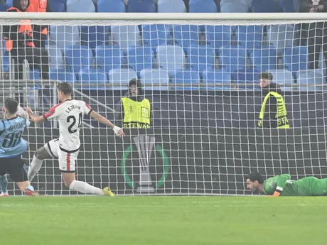 Neuznaný gól v zápase 4. kola ligovej fázy Konferenčnej ligy ŠK Slovan Bratislava - Rayo Vallecano