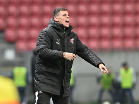 Dočasný tréner Trnavy Martin Škrtel