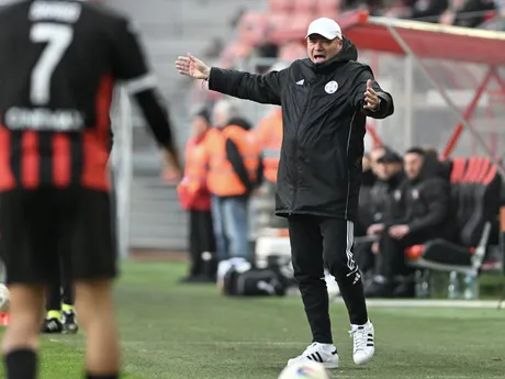 Tréner Komárna Mikuláš Radványi 