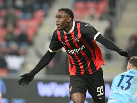 Idjessi Metsoko sa teší z gólu