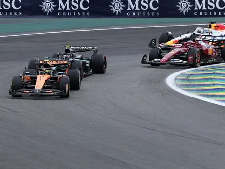 Formula 1 - Veľká cena Brazílie 2025