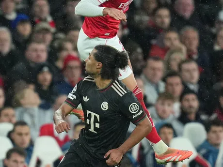 Mikel Merino počas zápasu Arsenal - Bayern.