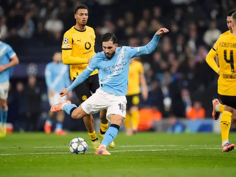 Rayan Cherki strelil štvrtý gól Manchestru City v zápase 4. kola hlavnej fázy Ligy majstrov proti Borussii Dortmund.