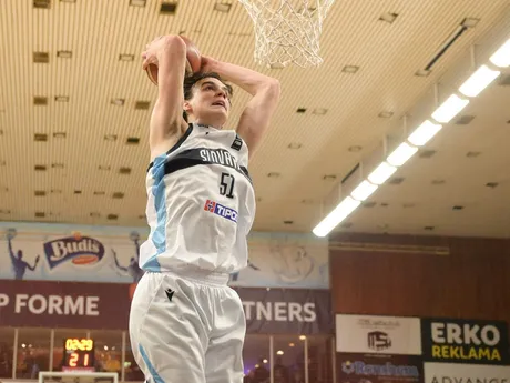 Maroš Golian (Slovensko) v zápase C-skupiny prvej fázy predkvalifikácie ME 2029