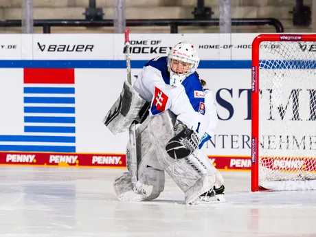 Fotka zo zápasu žien Slovensko - Maďarsko na Nemeckom pohári 2025.