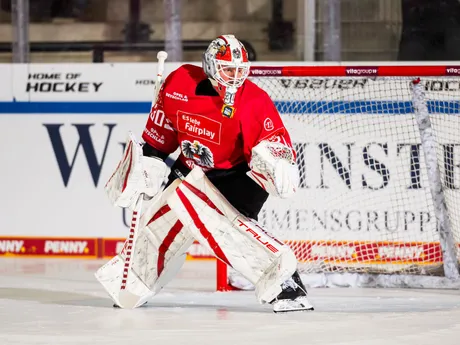 David Kickert v zápase Slovensko - Rakúsko