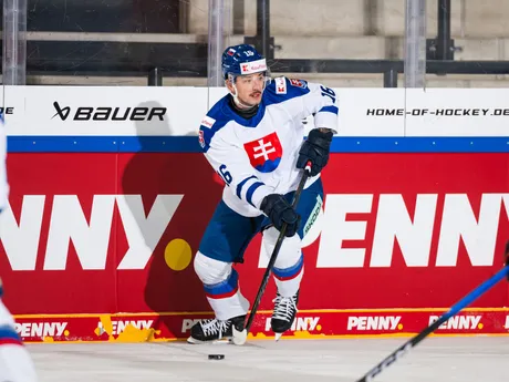 Róbert Lantoši v zápase Slovensko - Rakúsko