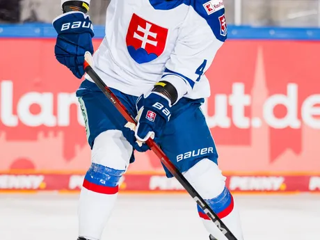 Mislav Rosandič v zápase Slovensko - Rakúsko