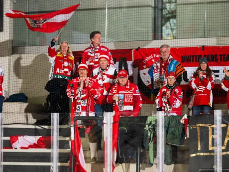 Fanúšikovia Rakúska