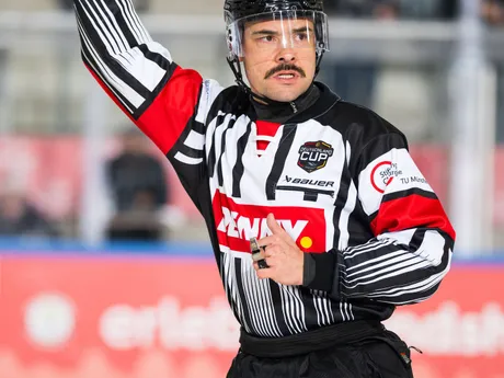 Rozhodca v zápase Slovensko - Rakúsko